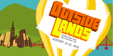 Outside Lands Poster