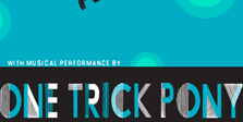 One Trick Pony Gig Poster