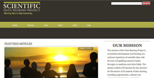 Scientific Data Sharing